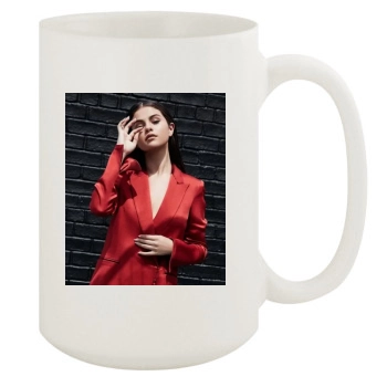 Selena Gomez 15oz White Mug