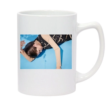 Selena Gomez 14oz White Statesman Mug