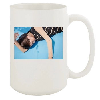 Selena Gomez 15oz White Mug