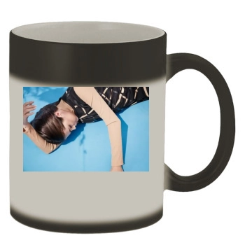 Selena Gomez Color Changing Mug