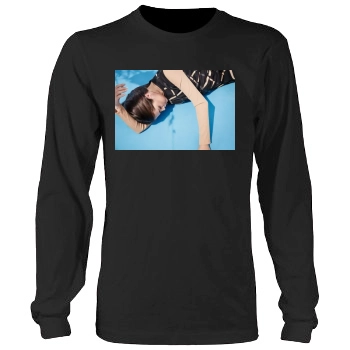 Selena Gomez Men's Heavy Long Sleeve TShirt