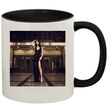 Selena Gomez 11oz Colored Inner & Handle Mug