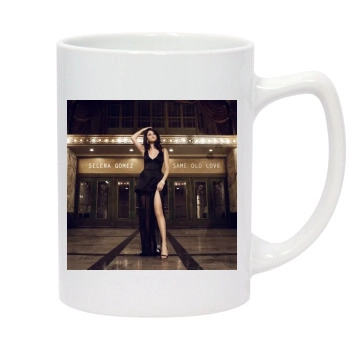 Selena Gomez 14oz White Statesman Mug