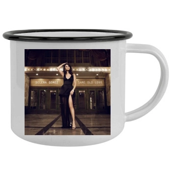 Selena Gomez Camping Mug