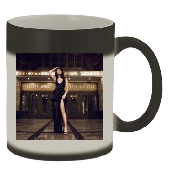 Selena Gomez Color Changing Mug