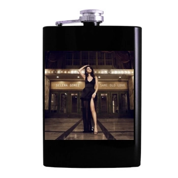 Selena Gomez Hip Flask