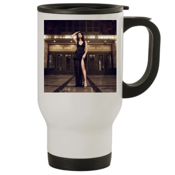 Selena Gomez Stainless Steel Travel Mug