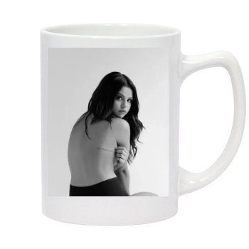 Selena Gomez 14oz White Statesman Mug