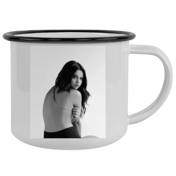 Selena Gomez Camping Mug