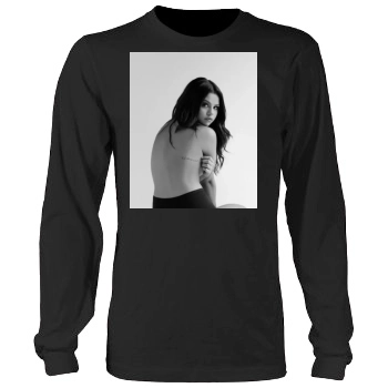 Selena Gomez Men's Heavy Long Sleeve TShirt