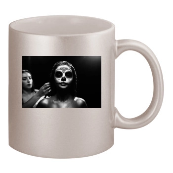 Selena Gomez 11oz Metallic Silver Mug