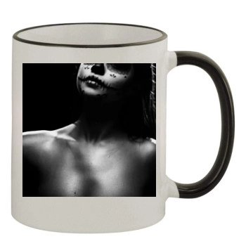 Selena Gomez 11oz Colored Rim & Handle Mug