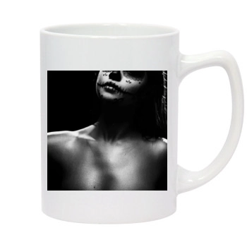 Selena Gomez 14oz White Statesman Mug