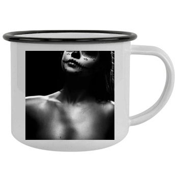 Selena Gomez Camping Mug