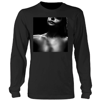 Selena Gomez Men's Heavy Long Sleeve TShirt