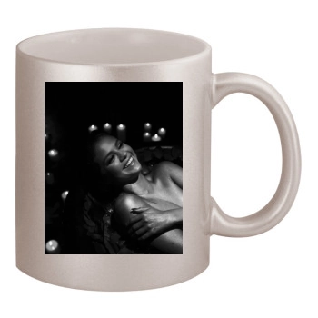 Selena Gomez 11oz Metallic Silver Mug