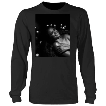 Selena Gomez Men's Heavy Long Sleeve TShirt