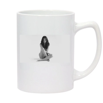 Selena Gomez 14oz White Statesman Mug