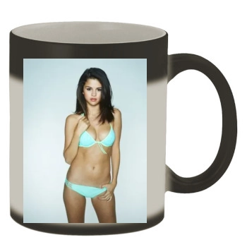 Selena Gomez Color Changing Mug