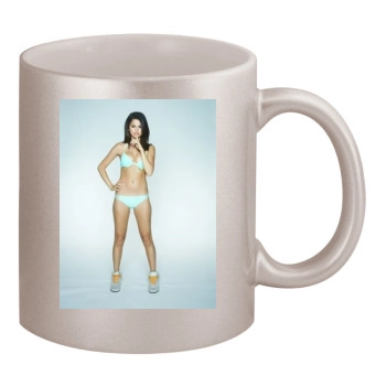 Selena Gomez 11oz Metallic Silver Mug