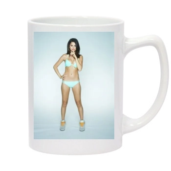 Selena Gomez 14oz White Statesman Mug