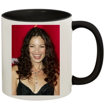 Fran Drescher 11oz Colored Inner & Handle Mug