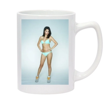 Selena Gomez 14oz White Statesman Mug