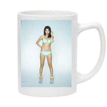 Selena Gomez 14oz White Statesman Mug