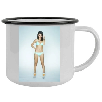 Selena Gomez Camping Mug