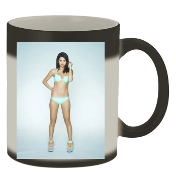 Selena Gomez Color Changing Mug