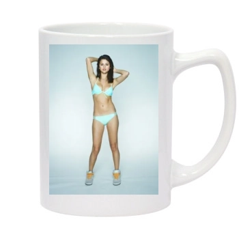 Selena Gomez 14oz White Statesman Mug