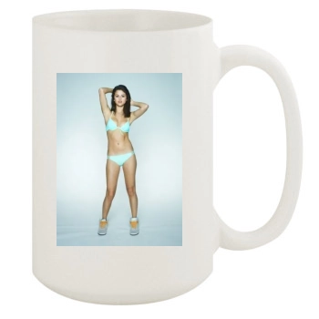 Selena Gomez 15oz White Mug