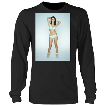 Selena Gomez Men's Heavy Long Sleeve TShirt