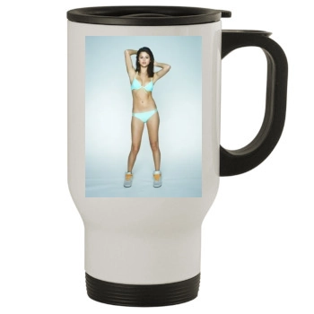 Selena Gomez Stainless Steel Travel Mug