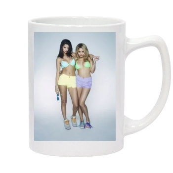 Selena Gomez 14oz White Statesman Mug