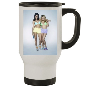 Selena Gomez Stainless Steel Travel Mug