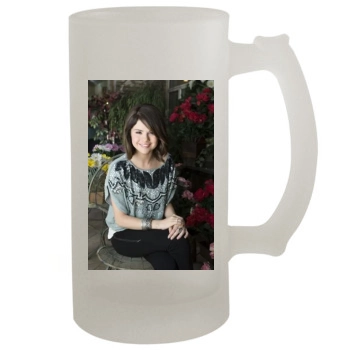 Selena Gomez 16oz Frosted Beer Stein