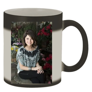 Selena Gomez Color Changing Mug