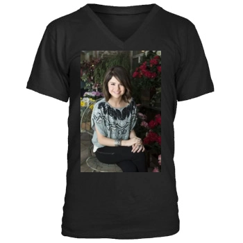 Selena Gomez Men's V-Neck T-Shirt