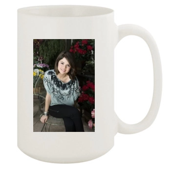 Selena Gomez 15oz White Mug