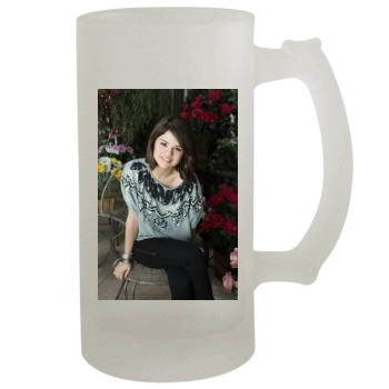 Selena Gomez 16oz Frosted Beer Stein