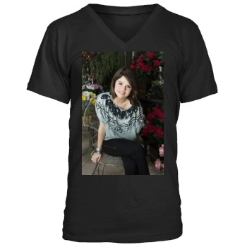 Selena Gomez Men's V-Neck T-Shirt