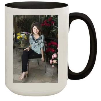 Selena Gomez 15oz Colored Inner & Handle Mug