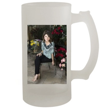 Selena Gomez 16oz Frosted Beer Stein