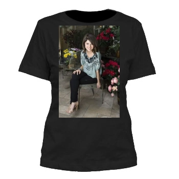 Selena Gomez Women's Cut T-Shirt