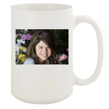 Selena Gomez 15oz White Mug