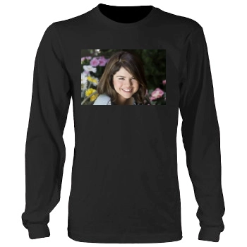 Selena Gomez Men's Heavy Long Sleeve TShirt