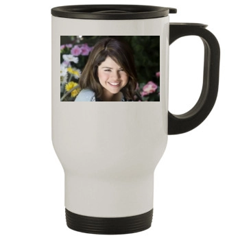 Selena Gomez Stainless Steel Travel Mug