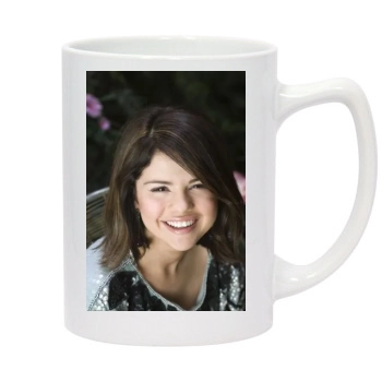 Selena Gomez 14oz White Statesman Mug