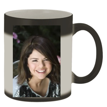 Selena Gomez Color Changing Mug